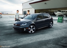 Volkswagen Golf GTI 5 კარები 2009 წლიდან